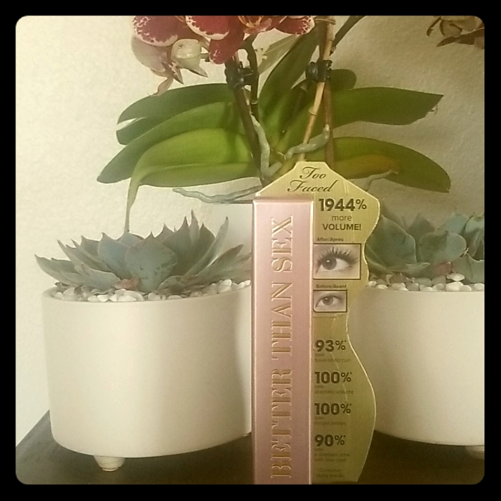 Too faced better than sex mascara